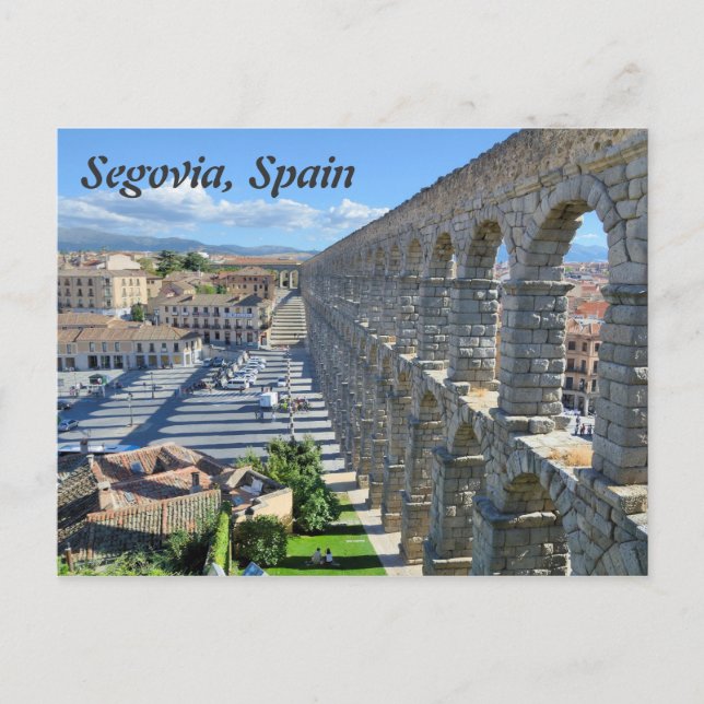 Segovia, Spanien Postkarte (Vorderseite)