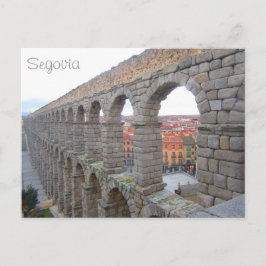 Segovia, Spanien Postkarte