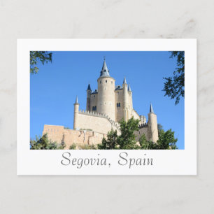 Segovia, Spanien Postkarte