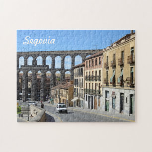 Segovia, Spanien Puzzle