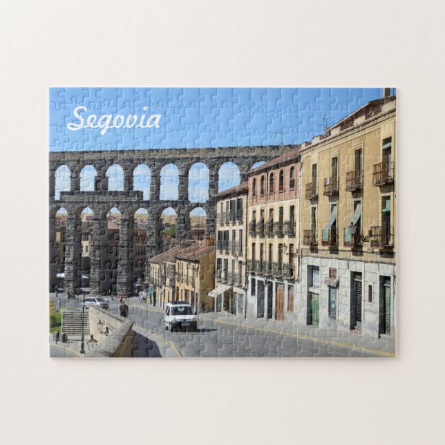 Segovia, Spanien Puzzle (Horizontal)
