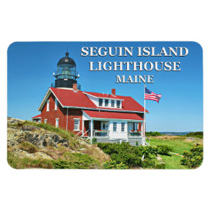 Seguin Insel-Leuchtturm, Magnet Maines Flexi