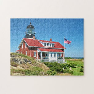 Seguin Insel-Leuchtturm, Maine-Puzzlespiel Puzzle