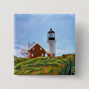 Seguin Island Leuchtturm Button