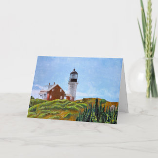 Seguin Island Leuchtturm Karte