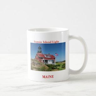 Seguin Island Leuchtturm, Maine Tasse