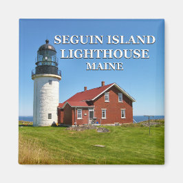 Seguin Island Lighthouse, Maine Magnet