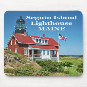 Seguin Island Lighthouse, Maine Mousepad