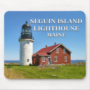 Seguin Island Lighthouse, Maine Mousepad
