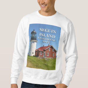 Seguin Island Lighthouse, Maine Sweatshirt