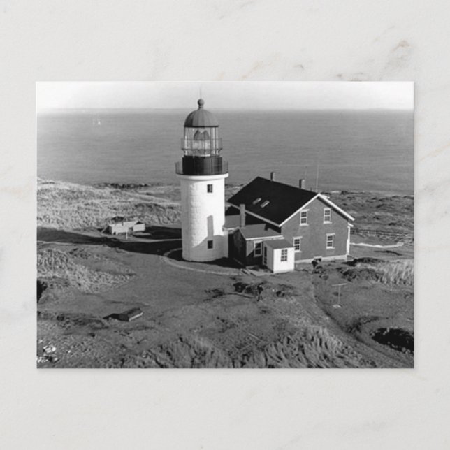 Seguin Lighthouse Postkarte (Vorderseite)