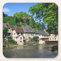 Segur-Le-Chateau in Frankreich-Untersetzer