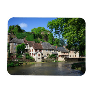 Segur-Le-Chateau in rechteckigem Magneten Magnet