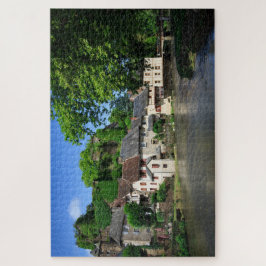 Segur-Le-Chateau traditionelles Dorf in Frankreich Puzzle