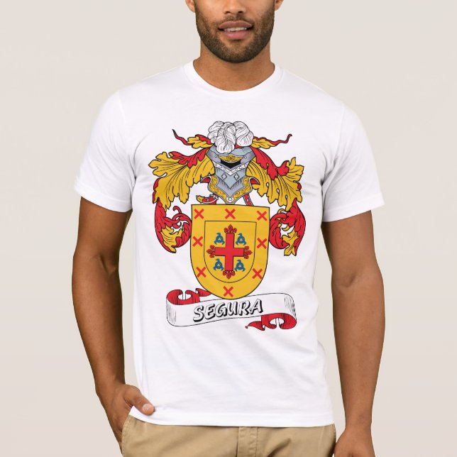Segura-Familienwappen T-Shirt (Vorderseite)