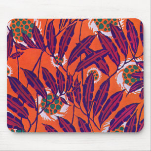 Séguy Art Deco Floral Mousepad