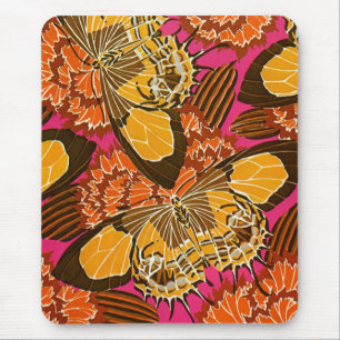 Séguys Art Deco Schmetterlinge - Mousepad