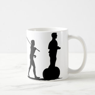 Segway Reiter Kaffeetasse