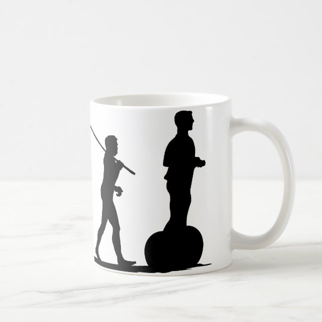 Segway Reiter Kaffeetasse (Rechts)