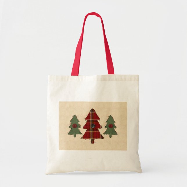 Seh Christmas Tree Bag Tragetasche (Vorne)
