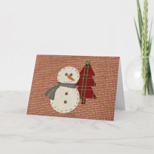 Seh Weihnachtskarte Feiertagskarte