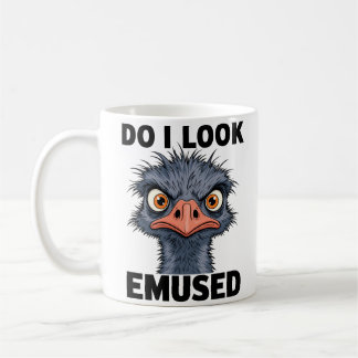 sehe ich amüsiert aus kaffeetasse