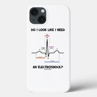 Sehe ich aus, als bräuchte ich einen Elektroschock Case-Mate iPhone Hülle
