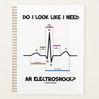 Sehe ich aus, als bräuchte ich einen Elektroschock Planer