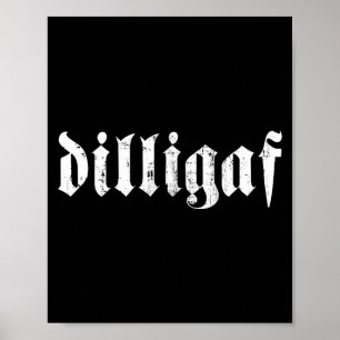 Sehe ich aus, als ob es mir egal ist Lustig Sarkas Poster