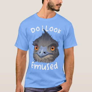 Sehe ich die lustige australische Emu Bird Liebe E T-Shirt