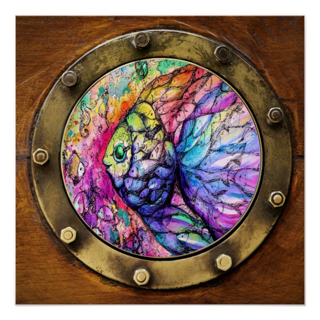 Sehe ich Dinge? Poster (Vorderseite)