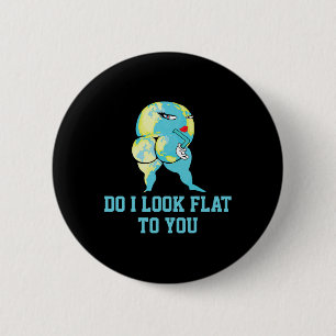 Sehe ich dir am Earth Day Funny Girls Flats Women Button