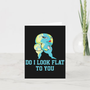 Sehe ich dir am Earth Day Funny Girls Flats Women  Karte