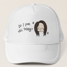 Sehe ich mal einen Tall-Trucker-Hut?