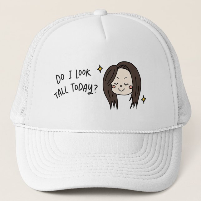 Sehe ich mal einen Tall-Trucker-Hut? Truckerkappe (Vorderseite)