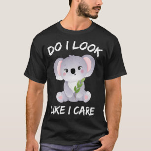 Sehe ich so aus, als ob ich mir die lustige Insult T-Shirt
