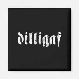 Sehe ich so aus, als ob mir das scheißegal ist Lus Magnet