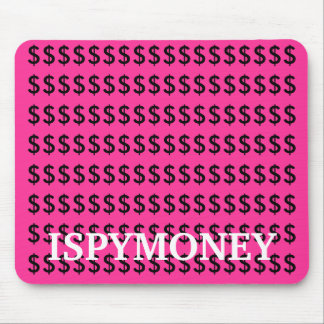 Sehen der Zeichen Mousepad