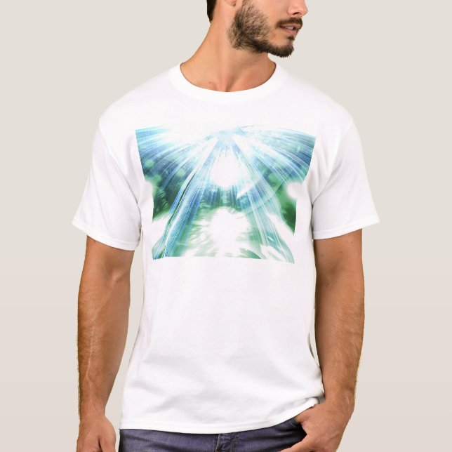 Sehen des Lichtes T-Shirt (Vorderseite)