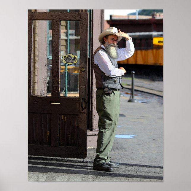 Sehen für den Durango- und Silverton-Zug Poster (Vorne)