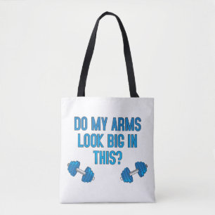 Sehen meine Arme darin groß aus?