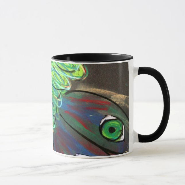 Sehen mit neuen Augen Tasse (Rechts)