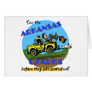 Sehen Sie das Arkansas Ozarks