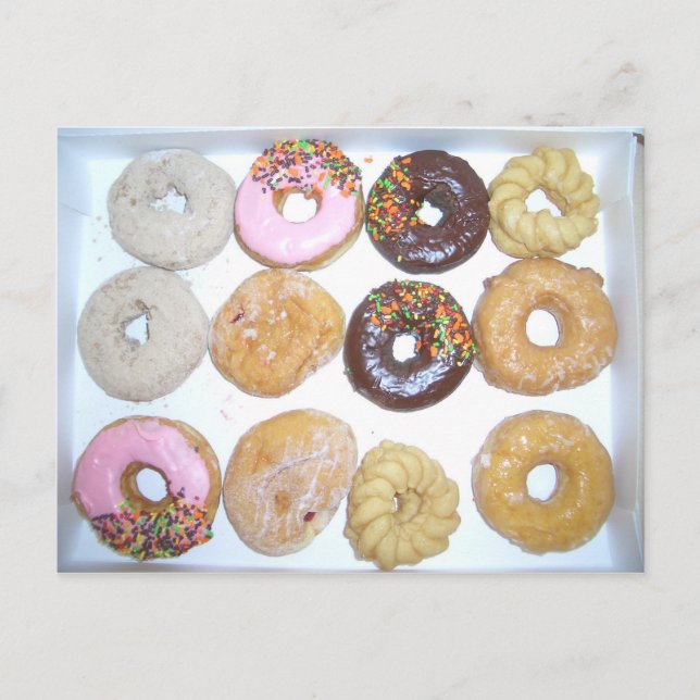 Sehen Sie das & denken Sie an Sie! Postkarte (Vorderseite)