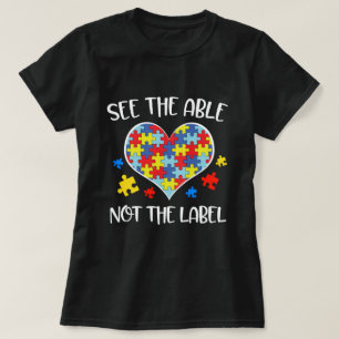 Sehen Sie das fähige nicht das T-Shirt