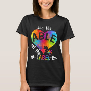 Sehen Sie, dass das Label nicht das Niedliche Auti T-Shirt
