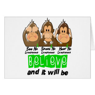 Sehen Sie, dass zu sprechen kein Non-Hodgkins