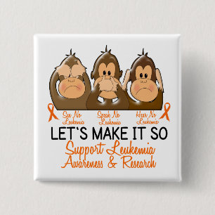 Sehen Sie, dass zu sprechen keine Leukämie 2 hör Button