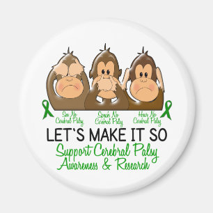 Sehen Sie, dass zu sprechen keine zerebrale Magnet