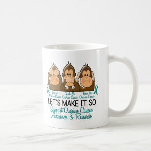 Sehen Sie, dass zu sprechen keinen Eierstockkrebs Tasse